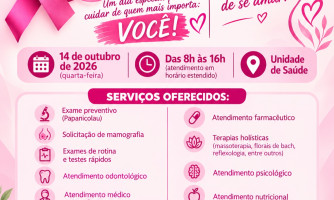 Outubro Rosa: Dia de Saúde para Mulheres em Figueirópolis D’Oeste
