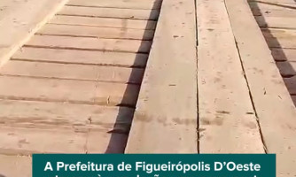 Ponte de 30 metros sobre o Rio Santíssimo é entregue