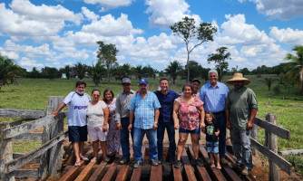 Prefeitura e Comunidade do Bagres constroem 3 mata-burros e melhoram acesso na estrada municipal