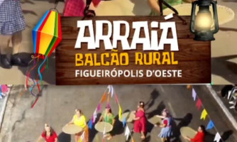 Recordando o Arraiá do Balcão Rural: Uma Vista Incrível do Nosso Evento