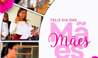 Secretaria de Saúde celebra Dia das Mães com homenagem especial