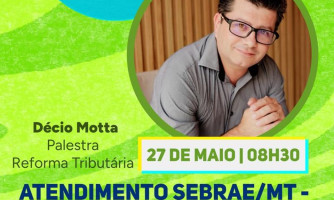 Semana do MEI: Palestra sobre Reforma Tributária e Mutirão