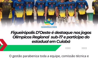 Sub-17 de Figueirópolis D’Oeste é campeã invicta e sem sofrer gols — rumo ao Estadual em Cuiabá