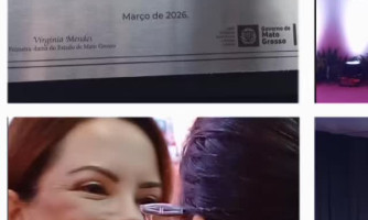 Virginia Mendes homenageia Elma Lúcia por atuação na assistência social em Figueirópolis d’Oeste