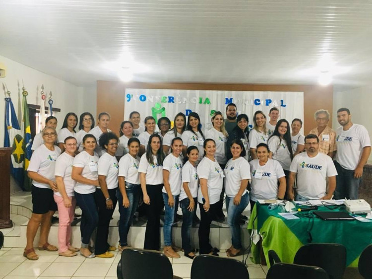 Realizada com sucesso a 9ª Conferência Municipal de Saúde de Figueirópolis D'oeste-MT!