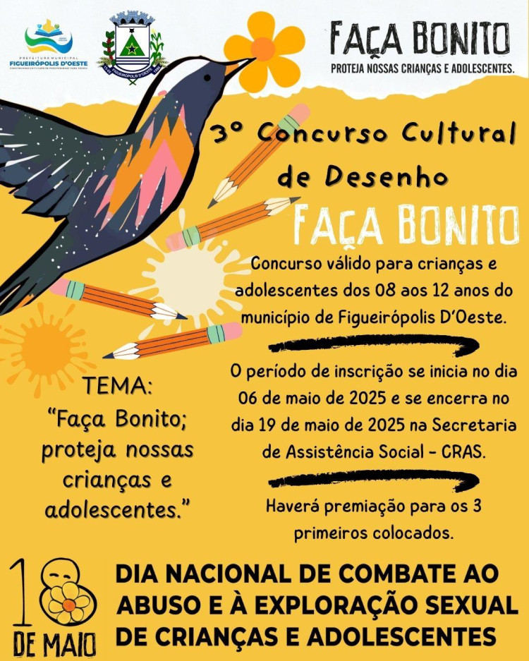 3º Concurso Cultural de Desenho