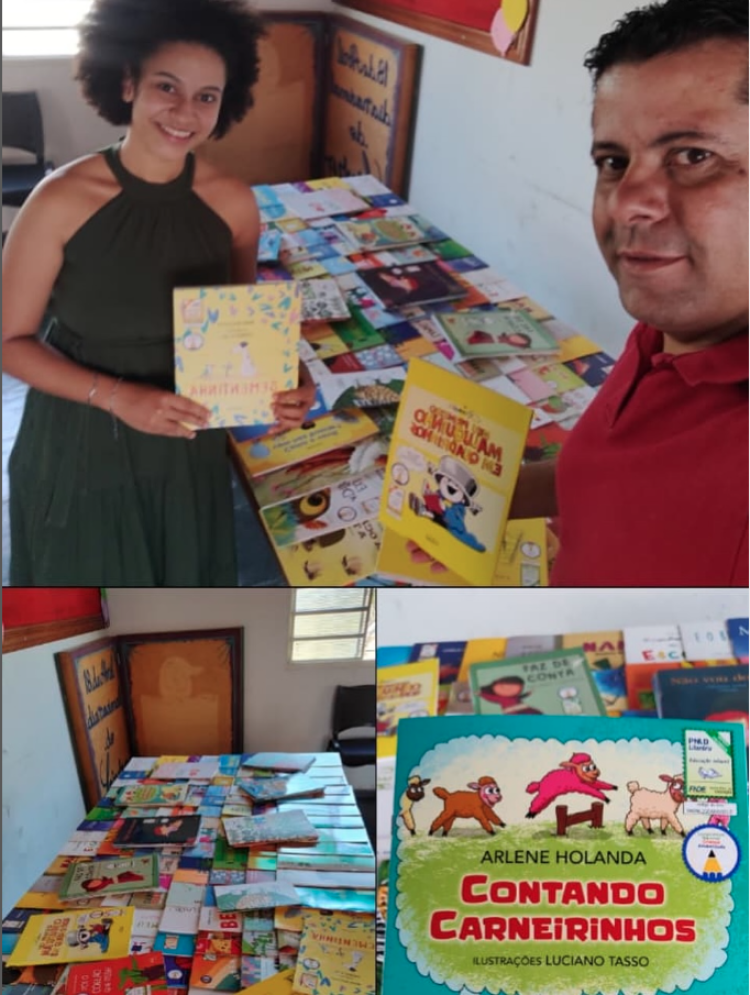 Acervo ampliado: Biblioteca de Figueirópolis D’Oeste recebe títulos do PNLD