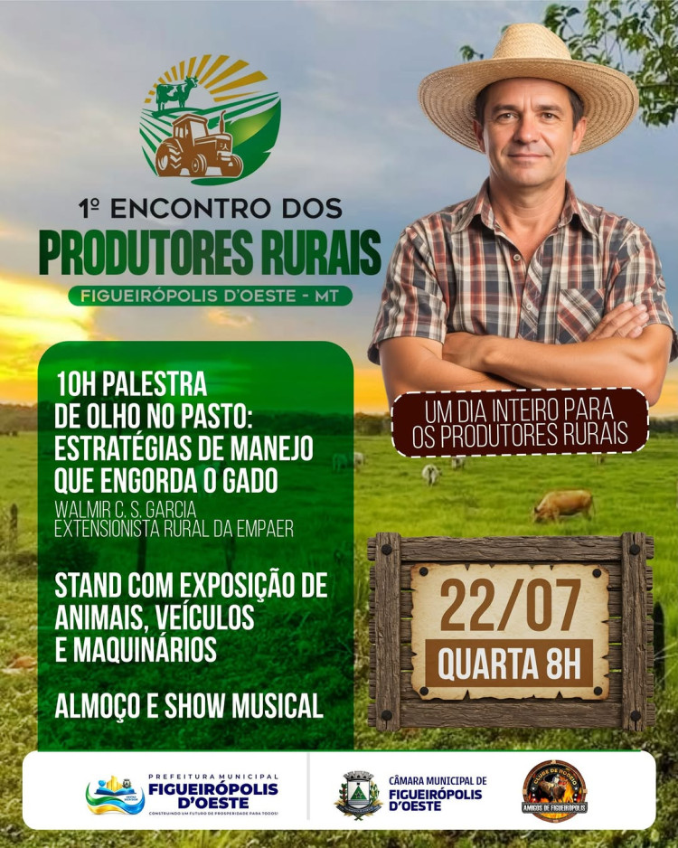 1º Encontro dos Produtores Rurais de Figueirópolis D’Oeste