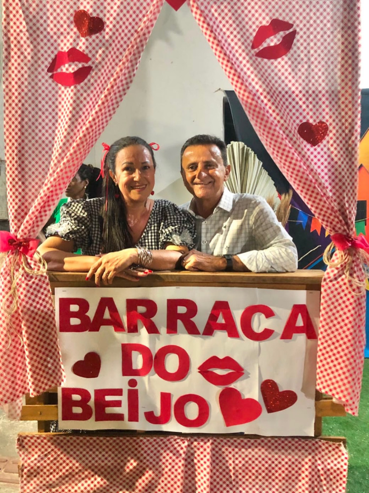 Arraiá do Balcão Rural reúne comunidade em noite de tradição