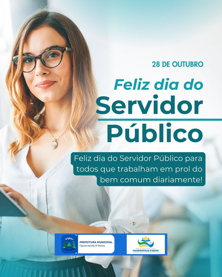 Dia do Servidor Público: Gratidão a quem transforma nossa cidade