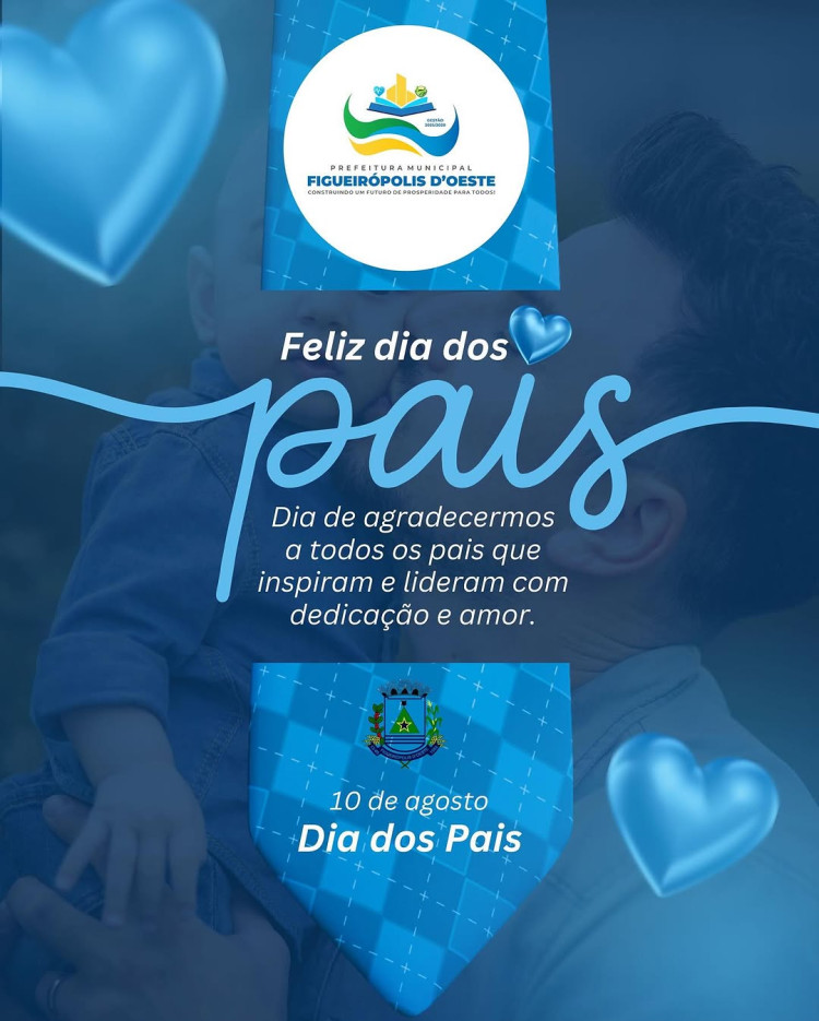 Homenagem Especial ao Dia dos Pais