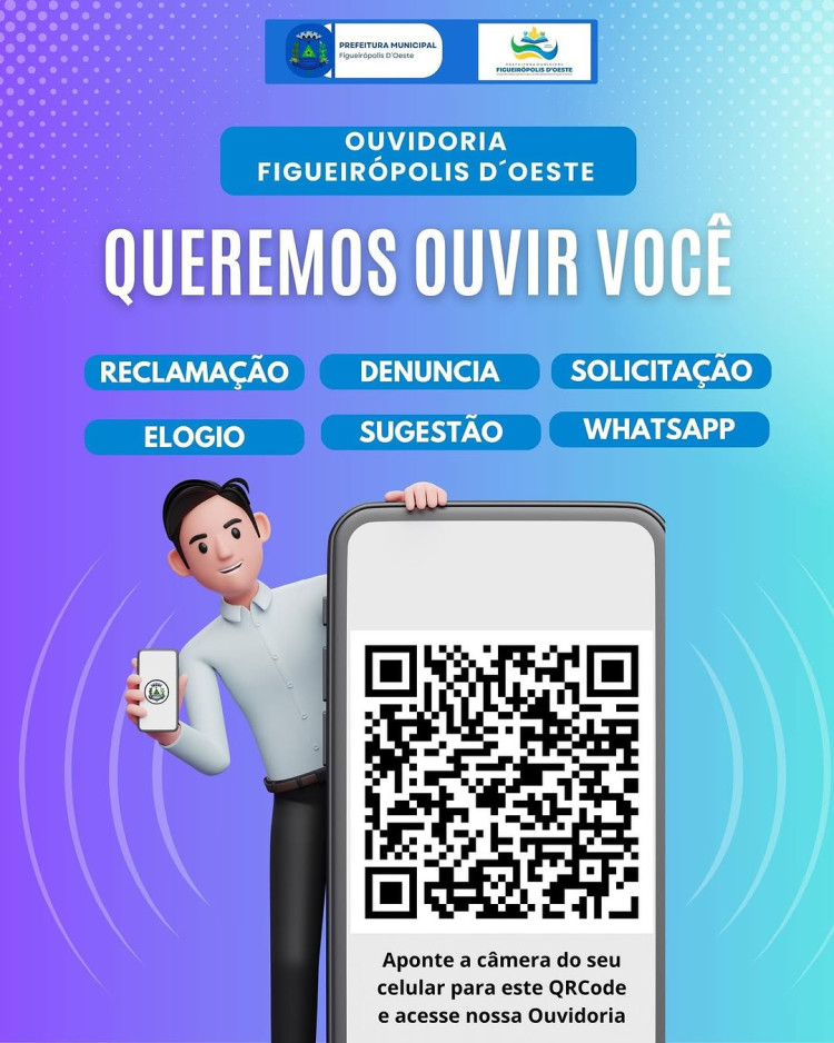 Ouvidoria Municipal de Figueirópolis D’Oeste: Sua Opinião é Importante!