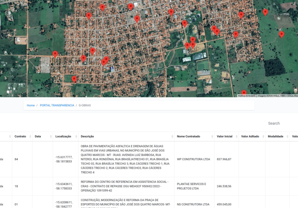 Screenshot de G-obras
