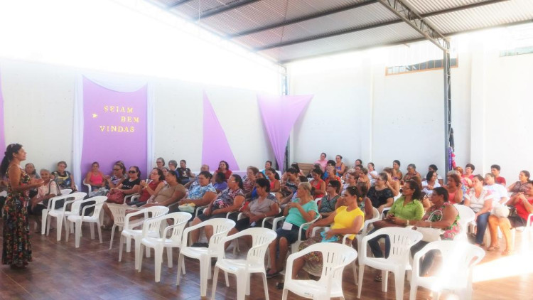 Melhor idade inicia as atividades de 2016
