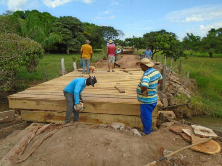 Ponte Assentamento São Pedro
