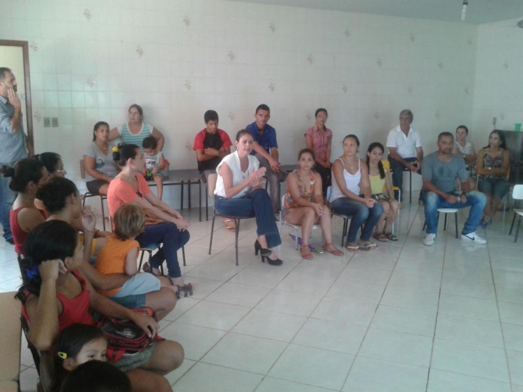 Reunião de pais e mestres da Escola Maria Auxiliadora