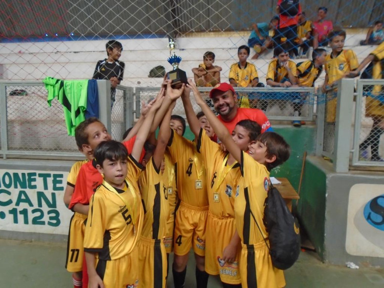 1ª Copa Regional de Futsal Infantil e Infanto-juvenil