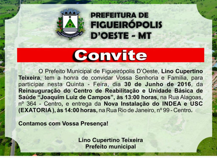 CONVITE