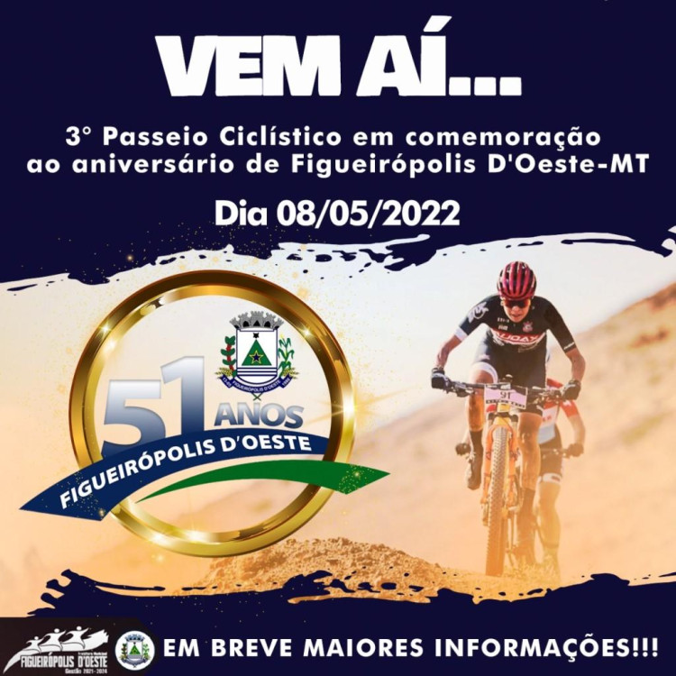 3° Passeio Ciclístico