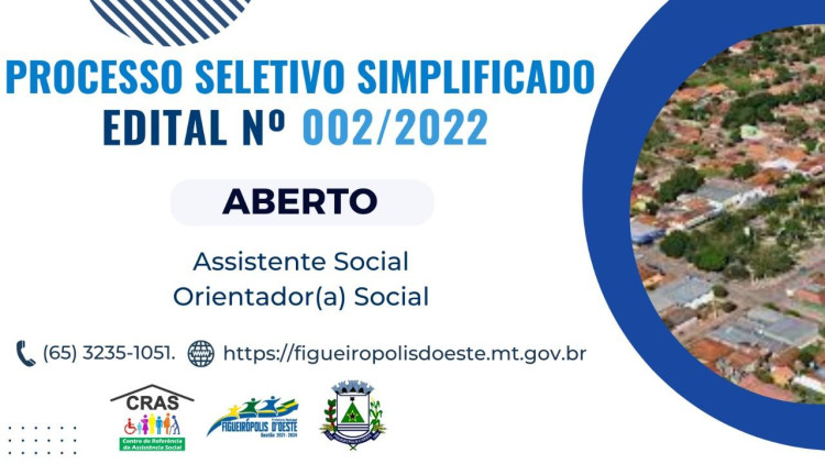 PROCESSO SELETIVO SIMPLIFICADO 0022022