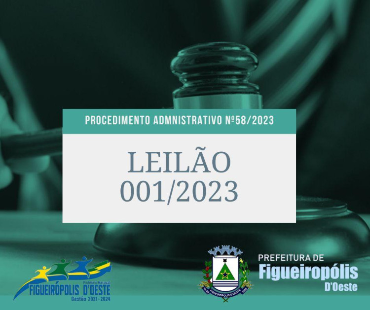 LEILÃO 001/2023
