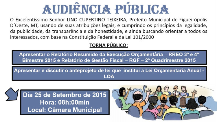 Audiência Pública