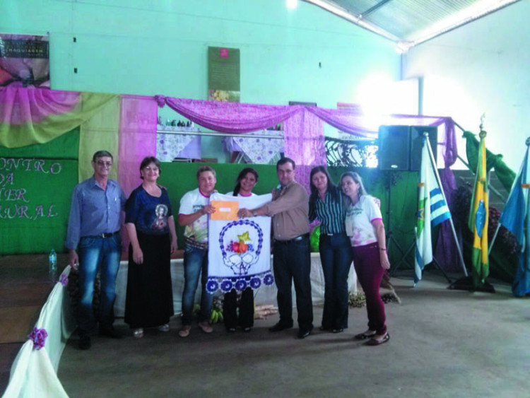 Encontro da Mulher Rural foi realizado pela primeira vez na historia de Figueiropolis D Oeste