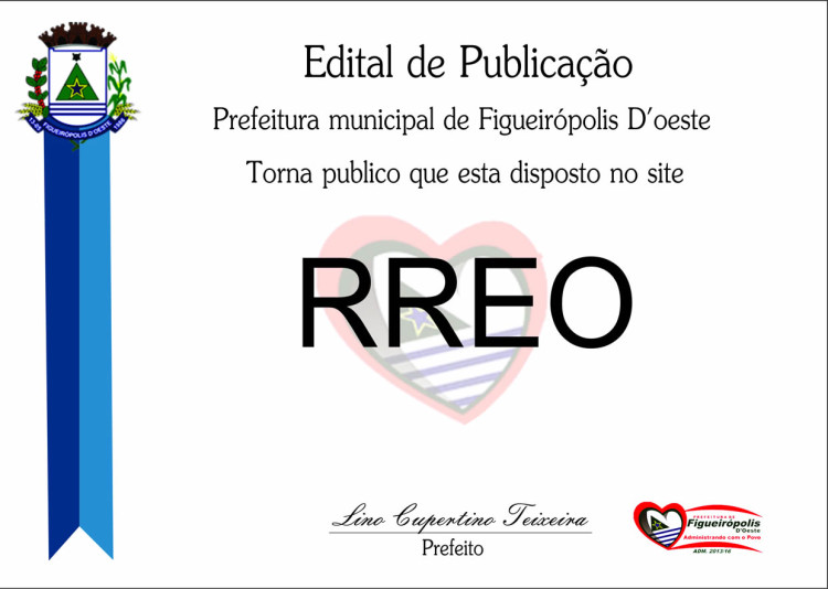 (RREO) Relatório Resumido de Execução Orçamentária do Quarto Bimestre